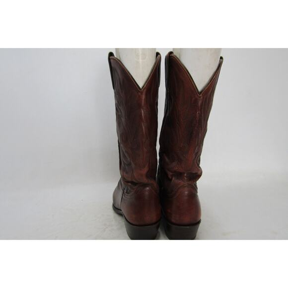 Dan Post Mens Size 9 EW Brown Leather Western Cowboy Boots main image 5